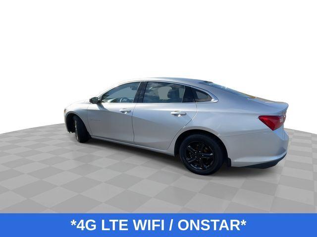 used 2021 Chevrolet Malibu car, priced at $18,249