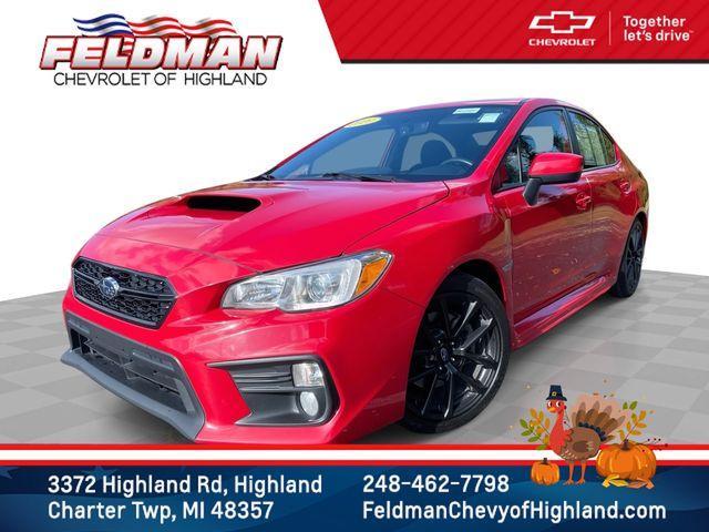 used 2020 Subaru WRX car, priced at $23,995