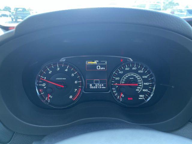 used 2020 Subaru WRX car, priced at $23,995