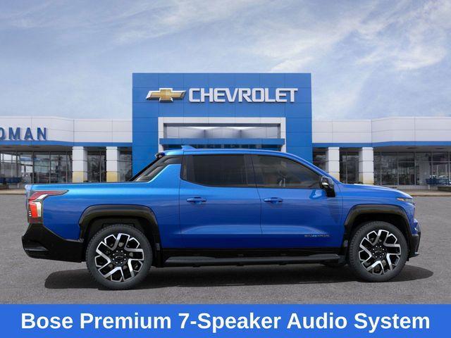 new 2025 Chevrolet Silverado EV car, priced at $92,790