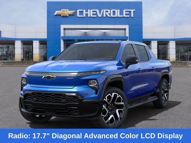 new 2025 Chevrolet Silverado EV car, priced at $92,790