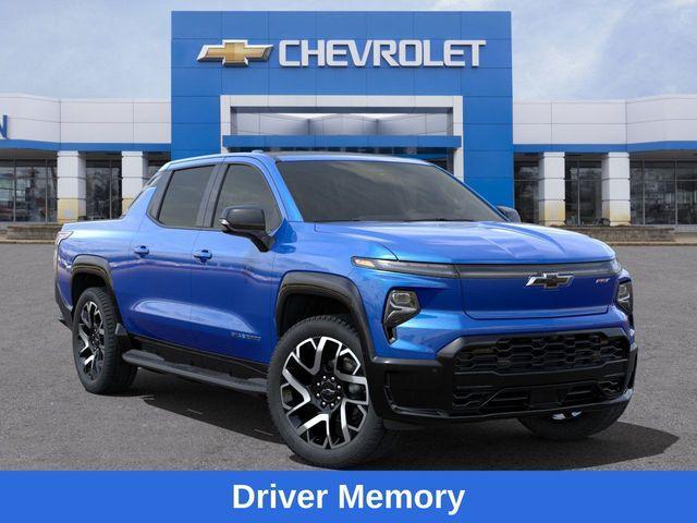 new 2025 Chevrolet Silverado EV car, priced at $92,790