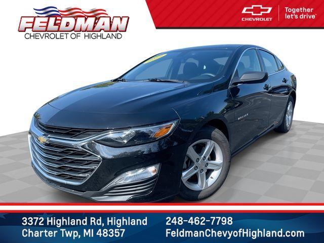 used 2022 Chevrolet Malibu car, priced at $16,749