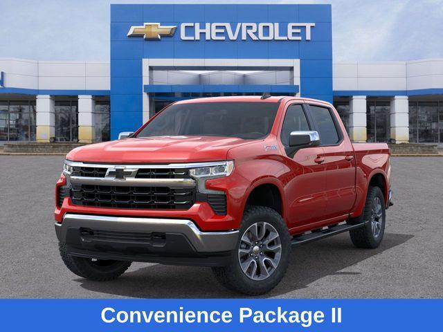 new 2025 Chevrolet Silverado 1500 car, priced at $48,526