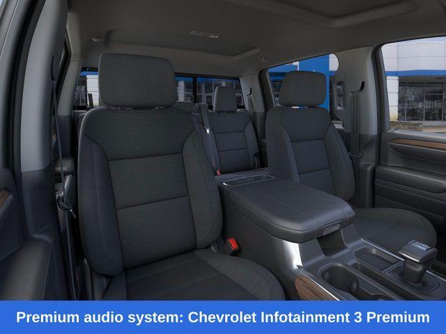 new 2025 Chevrolet Silverado 1500 car, priced at $48,526