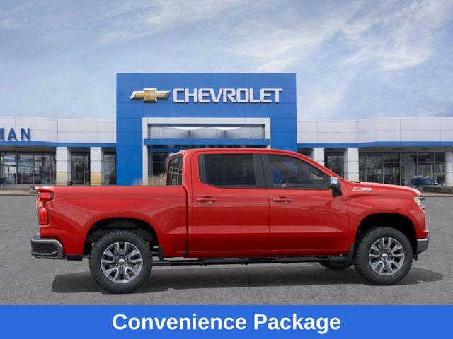 new 2025 Chevrolet Silverado 1500 car, priced at $48,526