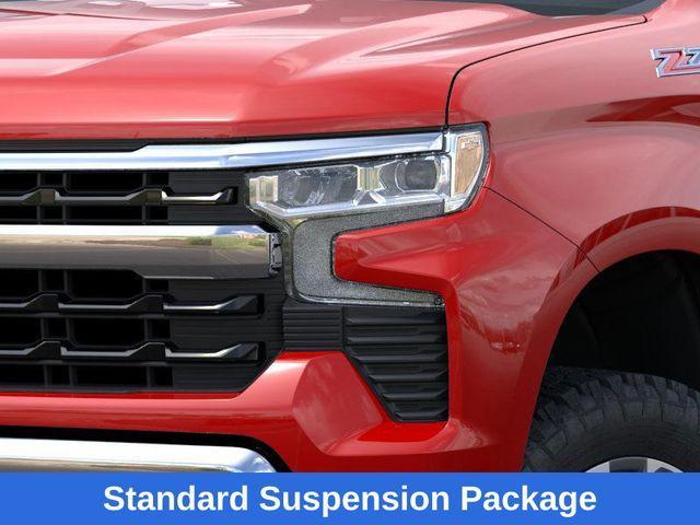 new 2025 Chevrolet Silverado 1500 car, priced at $48,526
