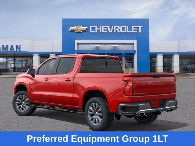 new 2025 Chevrolet Silverado 1500 car, priced at $48,526