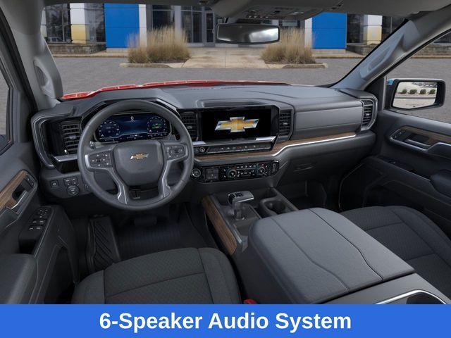 new 2025 Chevrolet Silverado 1500 car, priced at $48,526