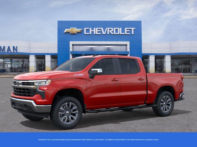 new 2025 Chevrolet Silverado 1500 car, priced at $48,526