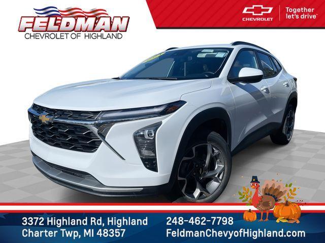 used 2024 Chevrolet Trax car, priced at $20,749