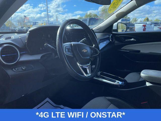 used 2024 Chevrolet Trax car, priced at $20,749