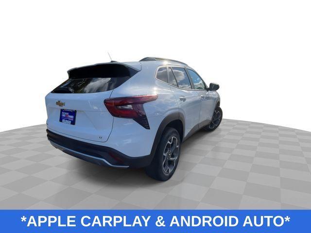 used 2024 Chevrolet Trax car, priced at $20,749