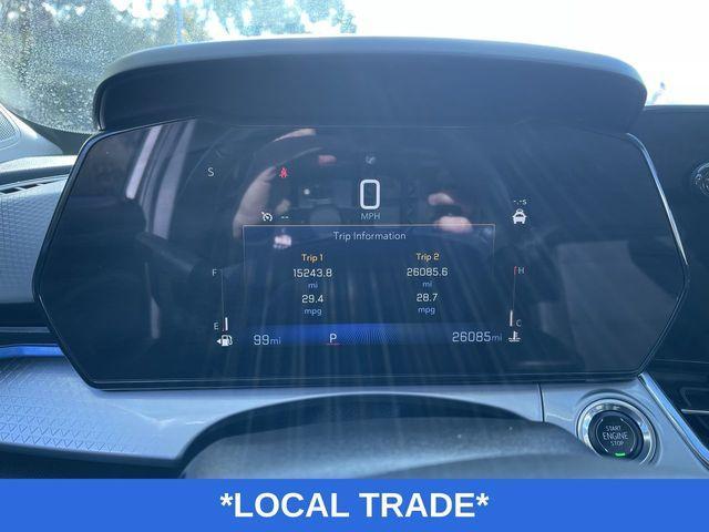 used 2024 Chevrolet Trax car, priced at $20,749