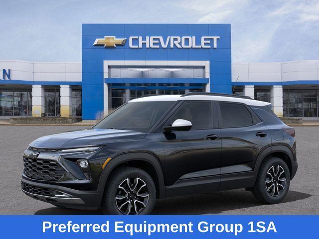 new 2025 Chevrolet TrailBlazer car, priced at $27,818