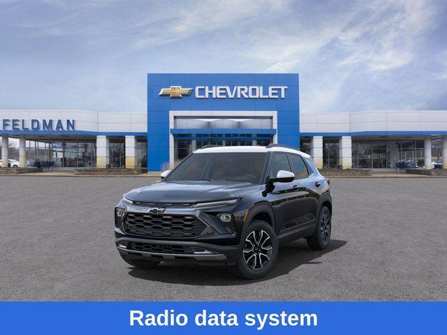 new 2025 Chevrolet TrailBlazer car, priced at $27,818