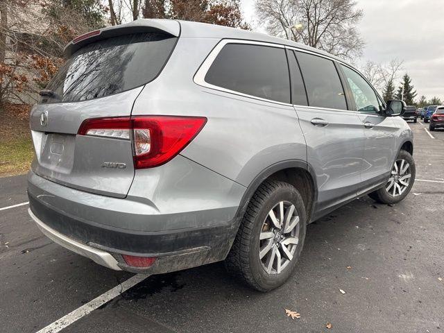 used 2021 Honda Pilot car, priced at $28,895