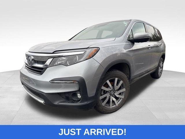 used 2021 Honda Pilot car, priced at $28,895