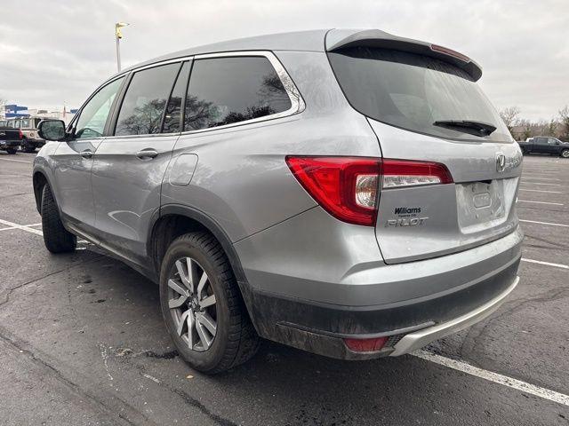 used 2021 Honda Pilot car, priced at $28,895