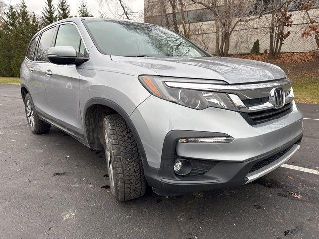 used 2021 Honda Pilot car, priced at $28,895