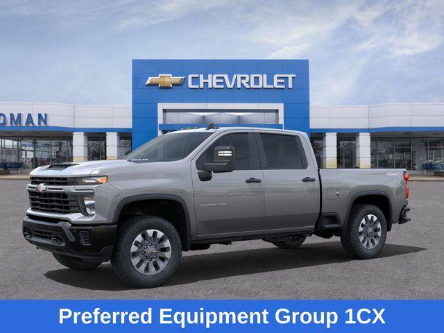 new 2025 Chevrolet Silverado 2500 car, priced at $52,583