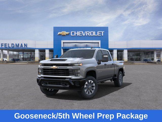 new 2025 Chevrolet Silverado 2500 car, priced at $52,583