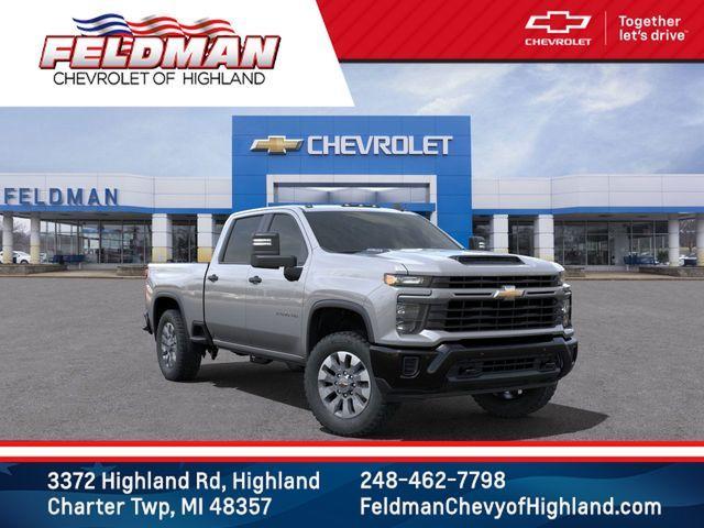 new 2025 Chevrolet Silverado 2500 car, priced at $52,583