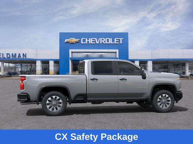 new 2025 Chevrolet Silverado 2500 car, priced at $52,583