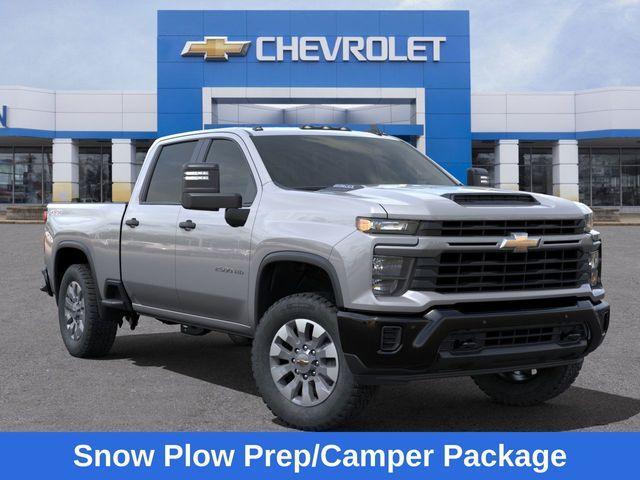 new 2025 Chevrolet Silverado 2500 car, priced at $52,583