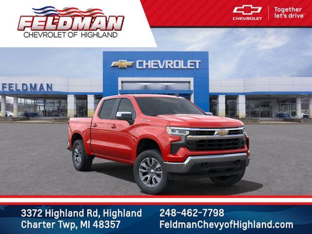 new 2025 Chevrolet Silverado 1500 car, priced at $44,511