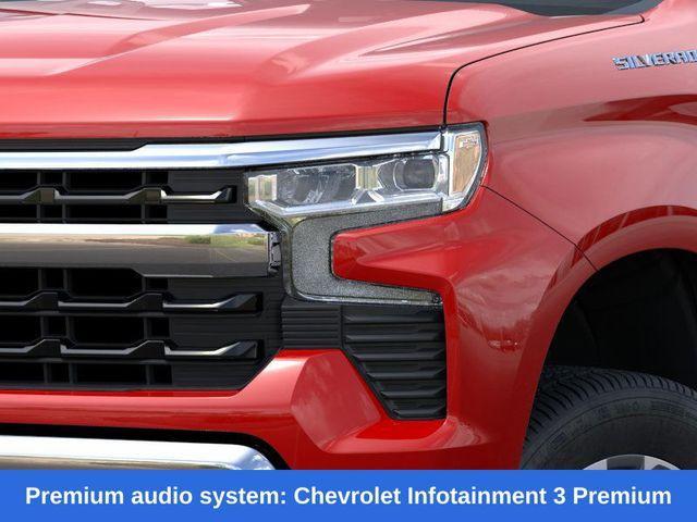 new 2025 Chevrolet Silverado 1500 car, priced at $44,511