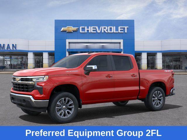 new 2025 Chevrolet Silverado 1500 car, priced at $44,511