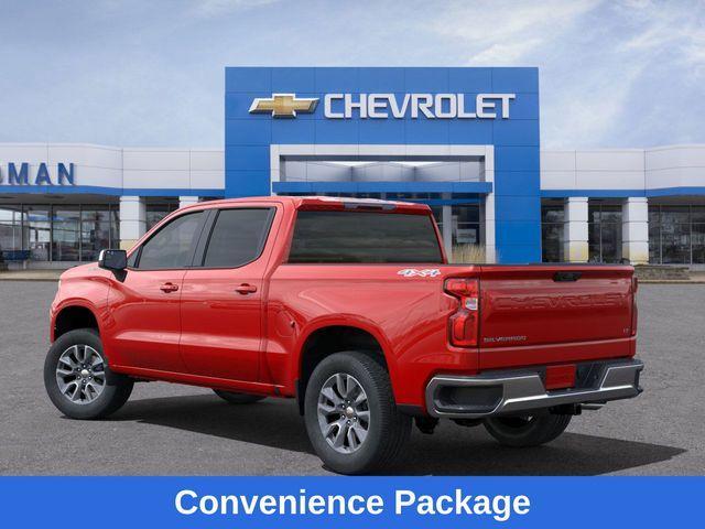 new 2025 Chevrolet Silverado 1500 car, priced at $44,511