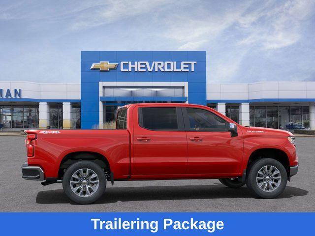 new 2025 Chevrolet Silverado 1500 car, priced at $44,511