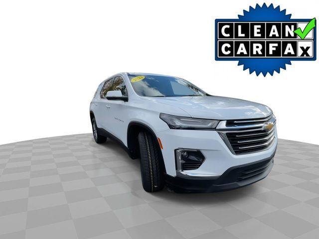 used 2023 Chevrolet Traverse car, priced at $30,495