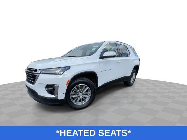 used 2023 Chevrolet Traverse car, priced at $30,495