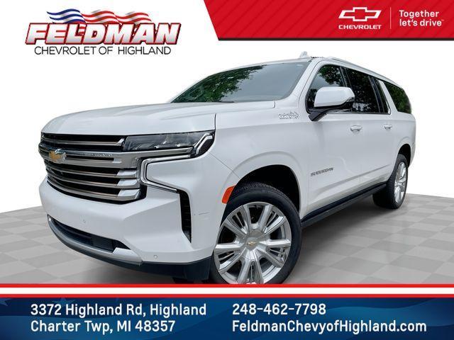 used 2024 Chevrolet Suburban car, priced at $77,749