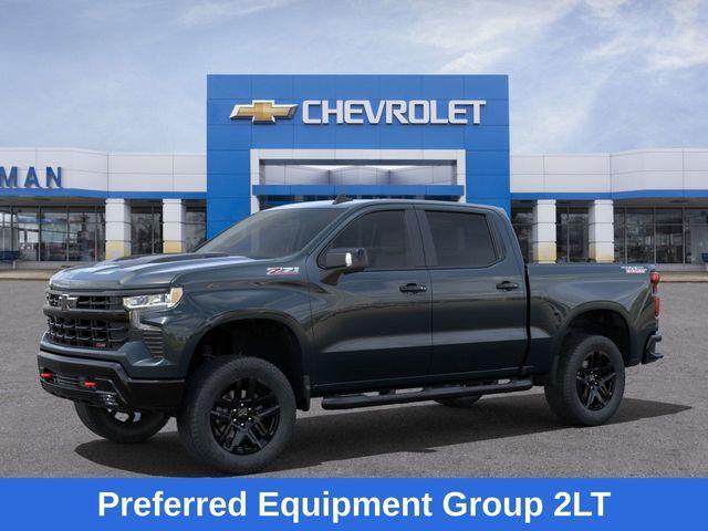 new 2025 Chevrolet Silverado 1500 car, priced at $57,203