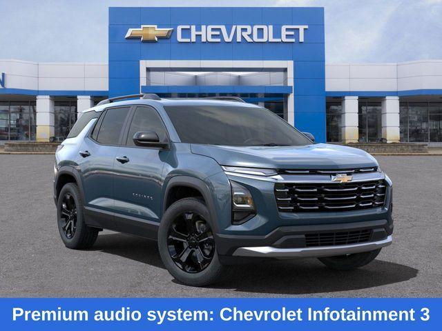 new 2025 Chevrolet Equinox car, priced at $30,308