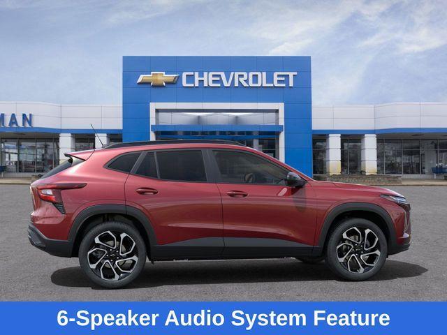 new 2025 Chevrolet Trax car, priced at $23,248