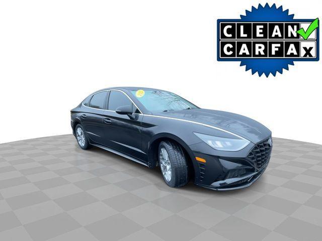 used 2021 Hyundai Sonata car, priced at $18,749