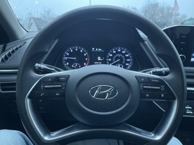 used 2021 Hyundai Sonata car, priced at $18,749