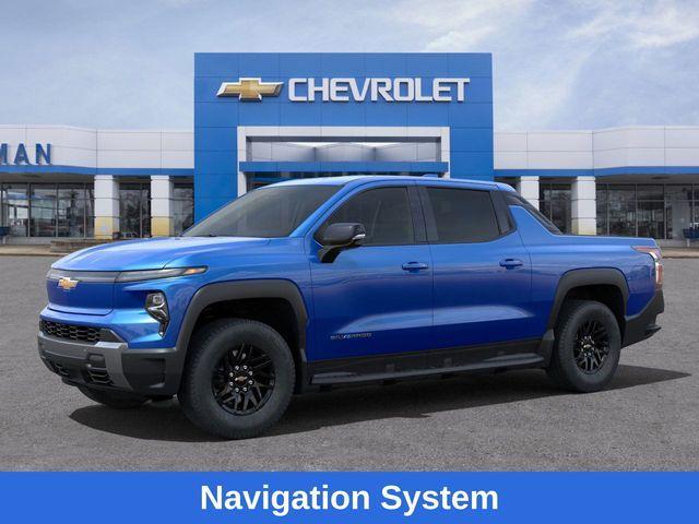 new 2025 Chevrolet Silverado EV car, priced at $70,635