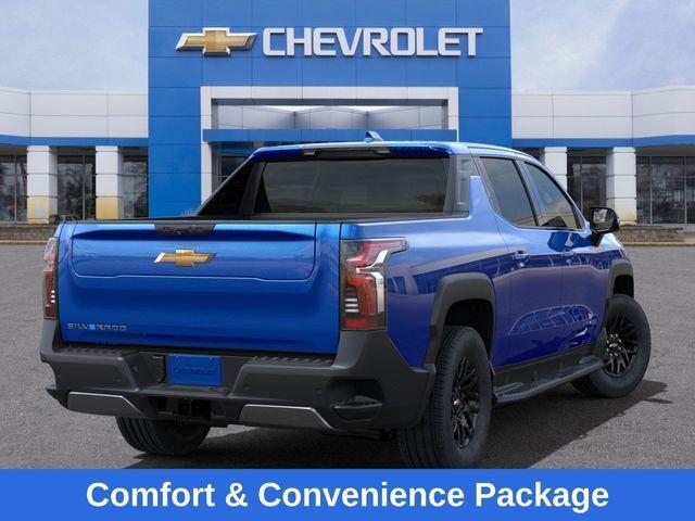 new 2025 Chevrolet Silverado EV car, priced at $70,635