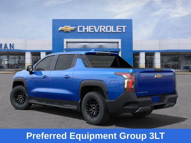 new 2025 Chevrolet Silverado EV car, priced at $70,635