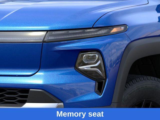 new 2025 Chevrolet Silverado EV car, priced at $70,635