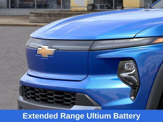 new 2025 Chevrolet Silverado EV car, priced at $70,635