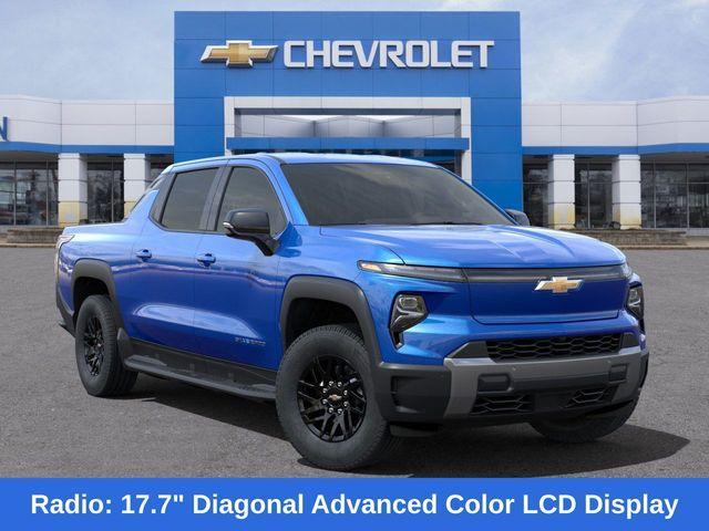 new 2025 Chevrolet Silverado EV car, priced at $70,635