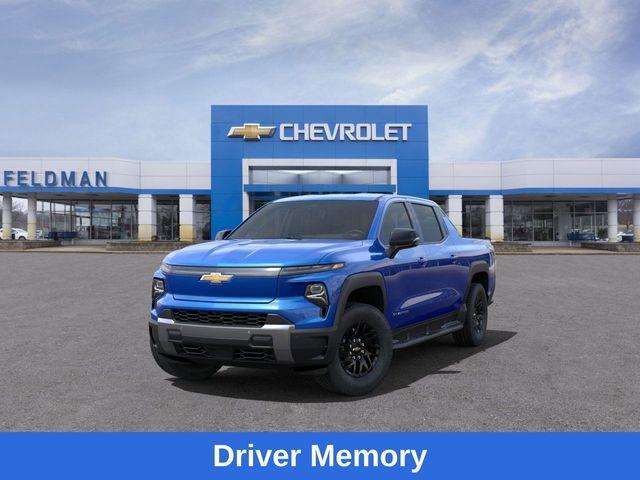 new 2025 Chevrolet Silverado EV car, priced at $70,635