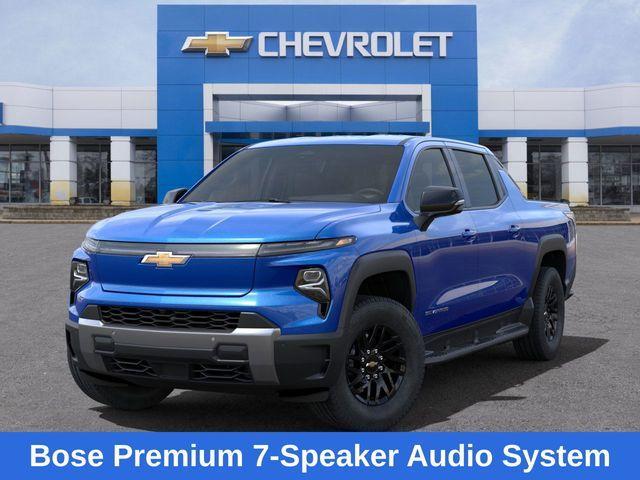 new 2025 Chevrolet Silverado EV car, priced at $70,635